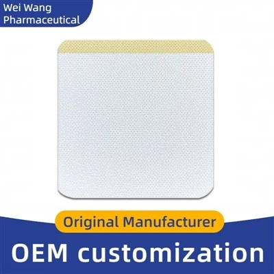 Non-geweven blanco acupuntpatch